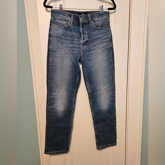Banana Republic High-Rise Straight Jean - Picture 3 of 10